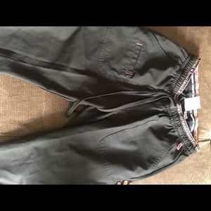 Heart soul xxs black scrub pants